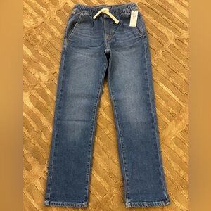 Old Navy (Set) Blue and Black Drawstring Denim Pants